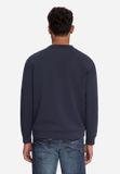 No Excess Sweater Col Rond Dark Night Maat: M