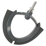 Kenwood Batteur souple avec caoutchouc pour robot multifonction Kw716705