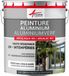 ARCALAC Peinture pour Aluminium anthracite gris - RAL 7016 mat résistant aux rayures