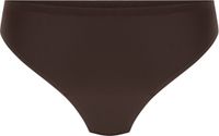 Hunkemöller Dames Lingerie Invisible string basic - Bruin - maat M