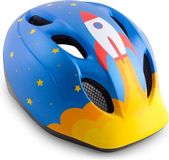 MET Buddy Blauw Rocket Fietshelm Kinderen - Unisize
