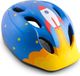 MET Buddy Blauw Rocket Fietshelm Kinderen - Unisize