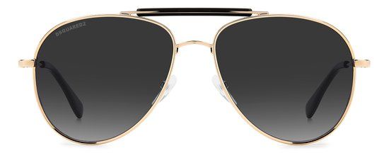 DSQUARED2 D20045/S Zonnebril - Heren - Multi - Grijs