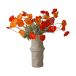 Botané Bouquet artificiel Pavot Sunset, 56 cm, 11 pièces
