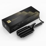 ghd Wave Triple Waver Krultang - Mermaid Waver - Keramische Coating - 32mm - Zwart