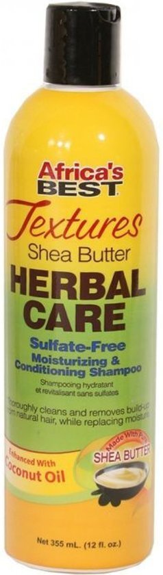 Africas Best Africa s Best Textures Herbal Care Sulfate Free Conditioning Shampoo 355ml