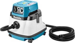 Makita 230 V Stofzuiger L-klasse zwart, wit, blauw