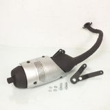 Leovince Touring Uitlaat voor Peugeot 50 Ludix Urban Track 10p