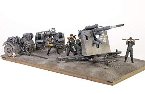 Forces of Valor 801008A Duits antitankgeschut Krupp Flak 36 met 5 figuren Stalingrad 1943 Schaal 1/32