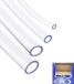 PolkaHome Set de Tuyau Transparent