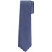 Calvin Klein 2 Tones Square Silk Tie Blue Ice