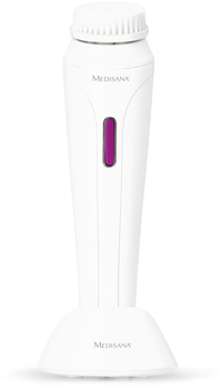 Medisana FB 885 - Vibrerende gezichtsreinigingsborstel - Wit