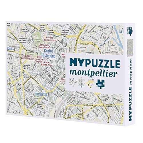 Helvetiq - Puzzle Ville, 99503, meerkleurig