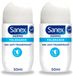 Sanex Dermo Tolerance Deo Roll-on - 2 x 50 ml