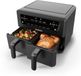 Cuisinart XXL Dual-Zone Airfryer - 2x5,2L - 2400W - Zwart