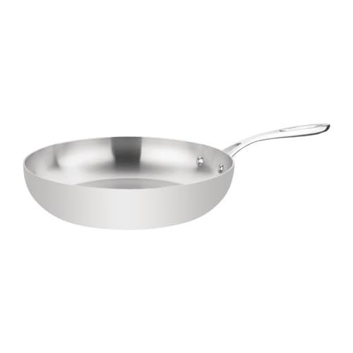 Vogue Triwall Koekenpan - 28cm - Y321 - RVS - Professioneel