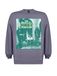 The Beatles Sweatshirt 'Beatles Let It Be (You Know My Name)' grijs