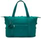 Kipling Art M 26l Handtas Polyamide Outspoken Green Unisex