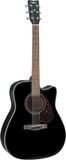 Yamaha FX370C Black elektrisch-akoestische westerngitaar
