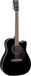 Yamaha FX370C Black guitare folk électro-acoustique
