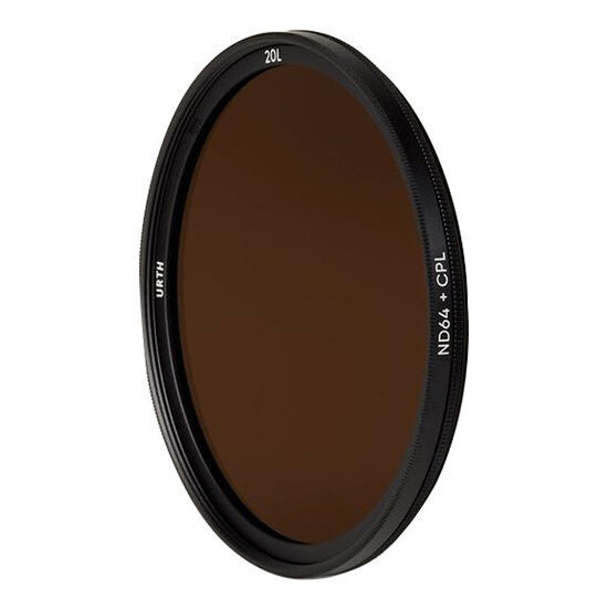 Urth Urth Circular Polarizing (CPL) + ND64 Lens Filter Plus+ 86mm