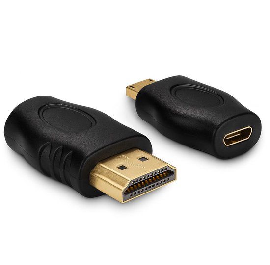 Delock Adapter HDMI micro D/HDMI A