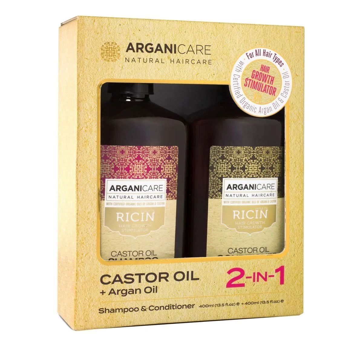 Arganicare Castor Oil Hair Care Sets