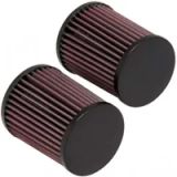 K&N vervangingsfilter compatibel met Honda CBR1000RR Race Specific 2004-2007 (2 Per Box) (HA-1004R)