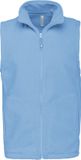 Kariban Fleecebodywarmer 'Luca' Maat XXL Sky Blue