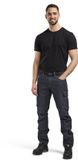 Blåkläder Service Werkbroek Denim Stretch 1439-1141 Marineblauw D92