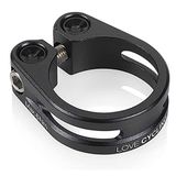 XLC PC-A01 Zadelpenklem - 31.8mm - Aluminium - Zwart