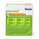 Humana Electrolit – solution de réhydratation orale pour enfants et adultes avec sels minéraux, fibres prébiotiques et zinc, 3 paquets de 250 ml