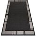 Rugsx - Tapis En Corde Sizal Floorlux 20195 Noir / Argentin Black 200x290 cm
