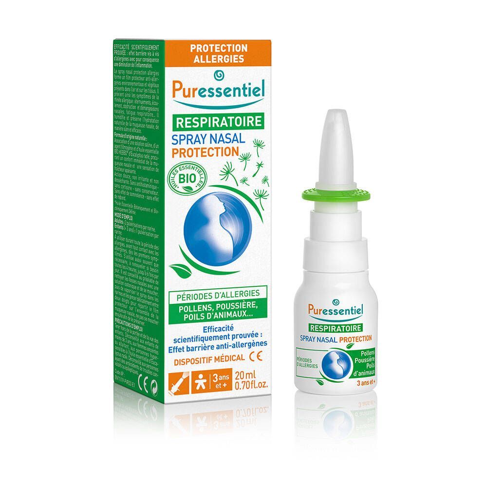 Puressentiel Ademhaling Neusspray Bescherming 20 ml