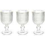Tognana Eclipse set van 3 260 cc helder glas