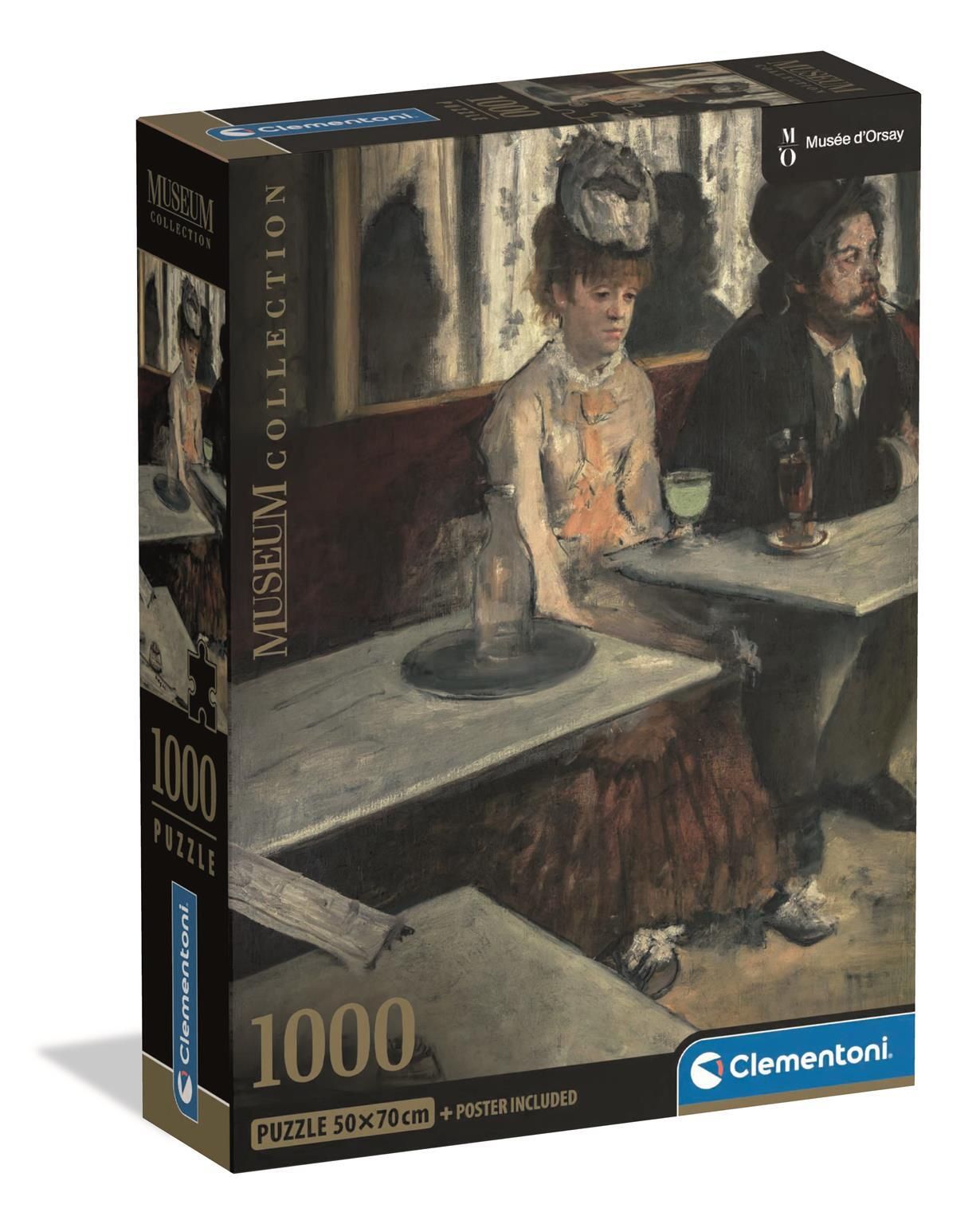 Clementoni Museum Dans Un Café 1000-Piece Puzzle