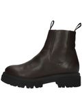 Blackstone SMILLA MID - AL415 Dark Brown - Dames Chelsea Boots - Leer - Dark Brown - Maat 36