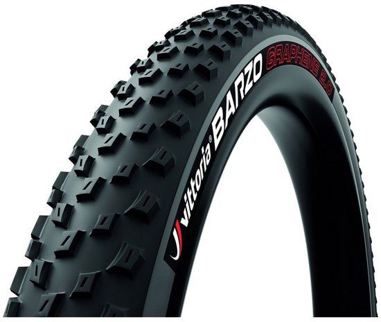 Vittoria Barzo G2.0 TLR MTB buitenband 29inch - 2.10 Zwart/Antraciet