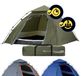 Merkloos Pop-up tent - Voor 2-3 personen - 215 x 195 x 120 cm - Waterdicht - Klikopbouw