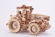 Wood Trick Tractor - Modèle en bois à construire