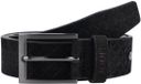 Joop! Riem Leer - Mannen - 110 cm - zwart