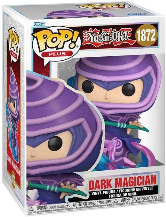 Funko Pop! Yu-Gi-Oh! Dark Magician Vinylfiguur