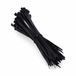 Fischer Nylon kabelbinders Zwart 19 cm (100 Stuks)