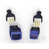 TE Connectivity D369-R99-DS1 Printplaatconnector Totaal aantal polen: 9 Rastermaat: 2.54 mm Inhoud: 1 stuk(s) Package