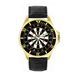 Toff London Dartbord horloge
