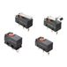 Aratas D2FD-01L30-1T Microschakelaar 30 V/DC 0.1 A 1x aan/(aan) 1 stuk(s) Bag