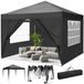 Pavillon 3x3m Pop Up Pavillon pliable
