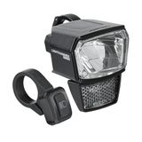 TRELOCK LS 940-HB Lighthammer 150 Lux E-bike 12V fietslamp – inclusief grootlichtschakelaar en stuurhouder – StVZO goedgekeurd
