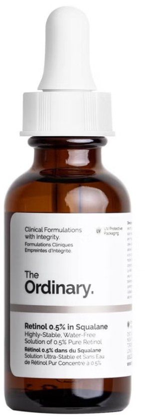 The Ordinary Retinol 0.5% In Squalane - 30ml