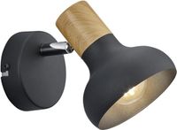 RL LIVE YOUR LIGHT Trio - Spot LATIKA - Zwart mat